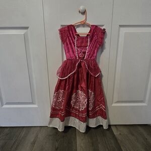 Little Adventures Pink Princess Dress